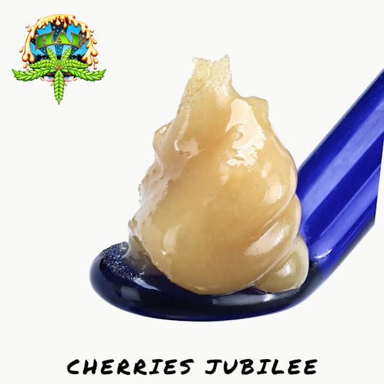 Hash and Flowers - Cherries Jubilee Live Rosin - 1