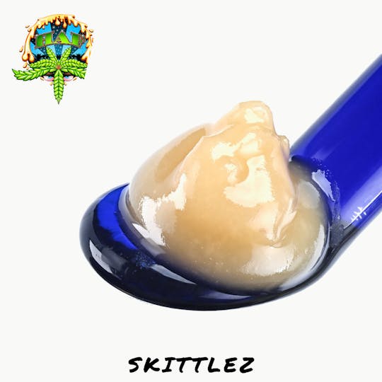 Hash and Flowers - Skittlez Live Rosin - 1