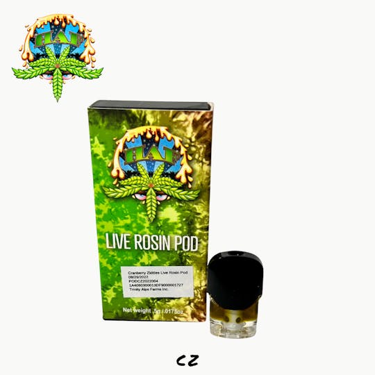 Hash and Flowers - CZ : Live Rosin Pod - 1