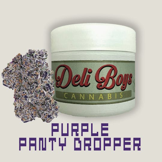 Deli Boys - Purple Panty Dropper - Flower 3.5g - 1