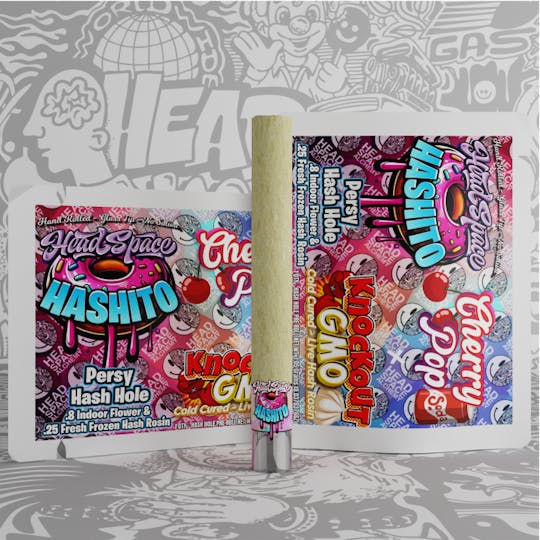 HeadSpace Alchemy - Hashito - Cherry Pop x Knockout GMO - 1