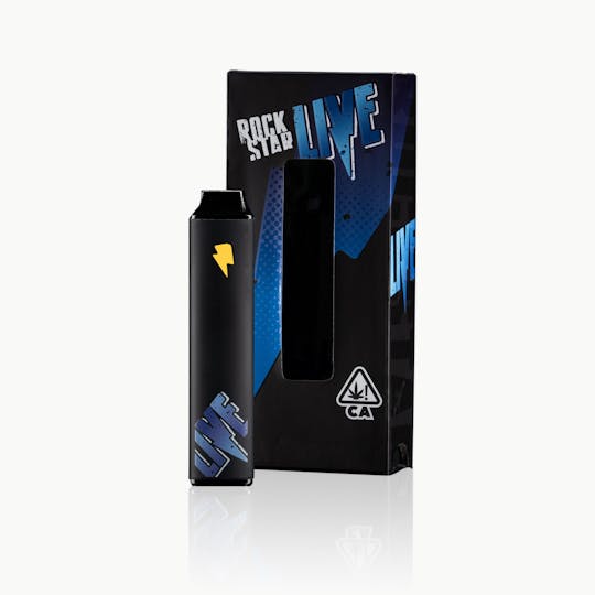 Rockstar Cannabis - RS Live | Blueberry Clapton Crunch | Single Use | 1g - 1
