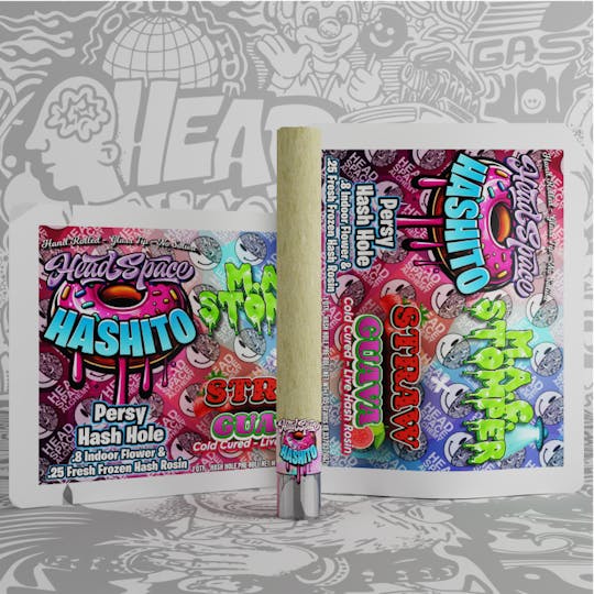 HeadSpace Alchemy - Hashito - M.A.C. Stomper x Strawguava - 1