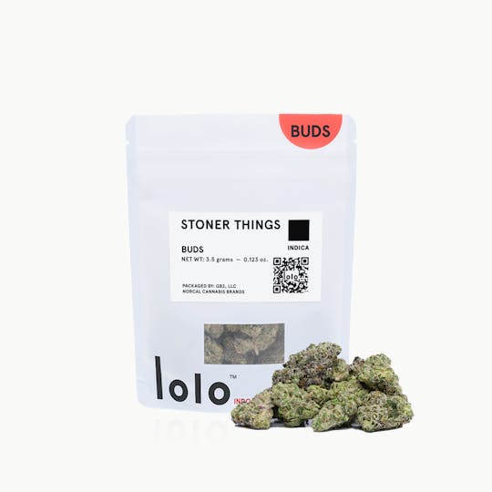 lolo - Stoner Things | Indoor Buds | 3.5g - 1
