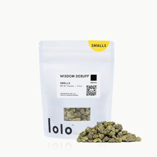 lolo - Wisdom Debuff | Indoor Smalls | 14g - 1