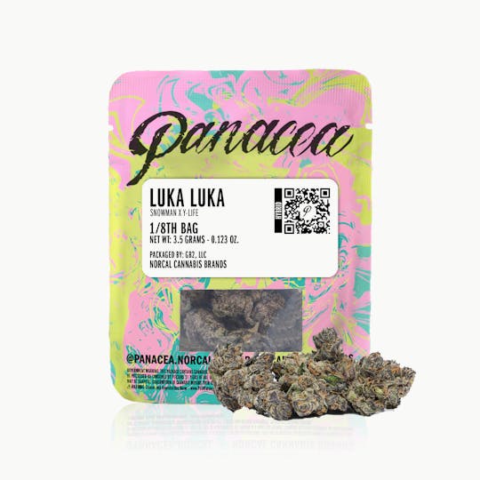 Panacea - Luka Luka | Indoor Flower Bags | 3.5g - 1