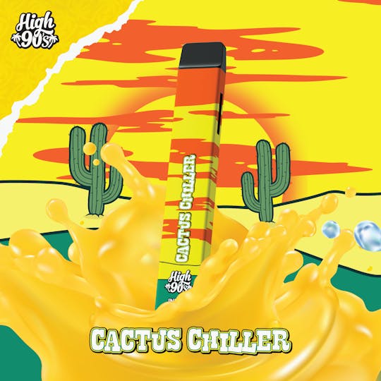 HIGH 90s - High 90s : Cactus Chiller 1g All-In-One Vape - 1