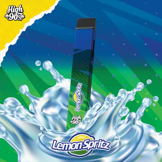 HIGH 90s - High 90s : Lemon Spritz 1g All-In-One Vape - 1