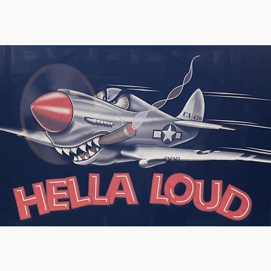 Hella Loud - Animal Face - 1