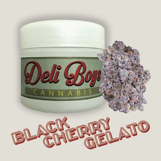 Deli Boys - Black Cherry Gelato - Flower 3.5g - 1