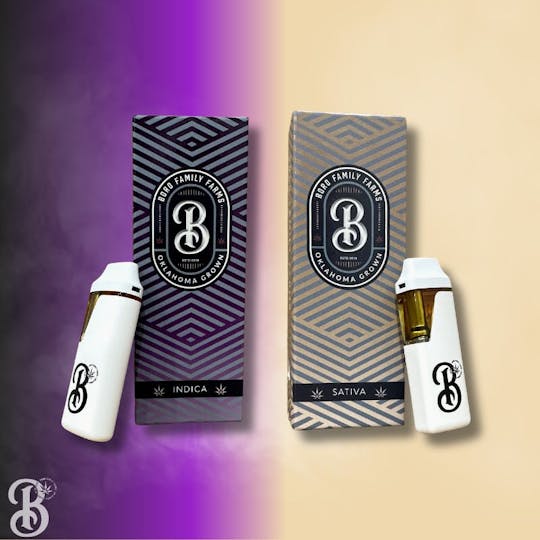 Boro Family Farms - White Widow - Distillate Disposable 2g - 1