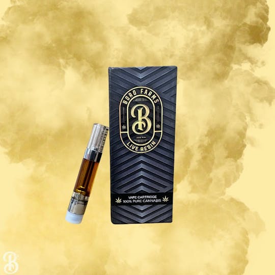 Boro Family Farms - Blueberriez - Live Resin Cartridge - 1g - 1