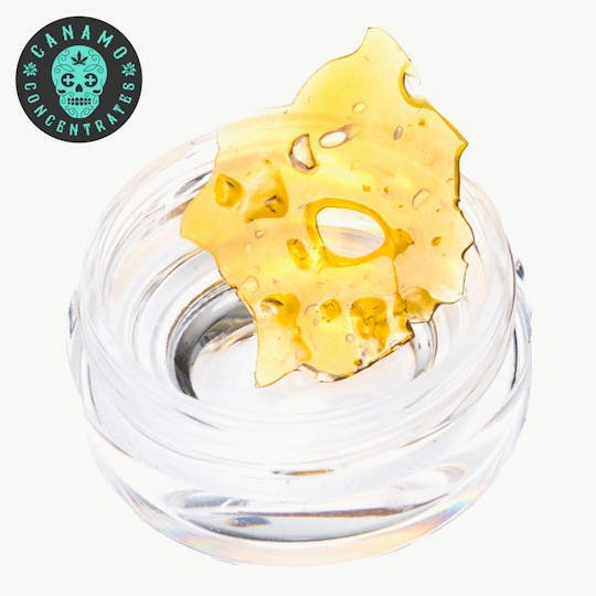Canamo AK - 1g Shatter - Island Princess - 1