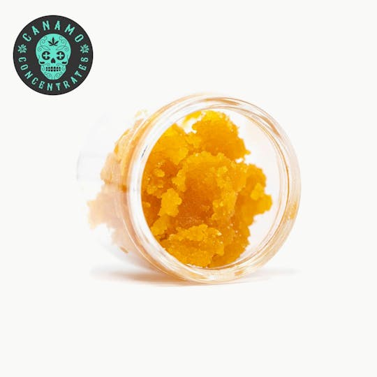 Canamo AK - 1g Sugar Wax - Magic Glue #4 - 1
