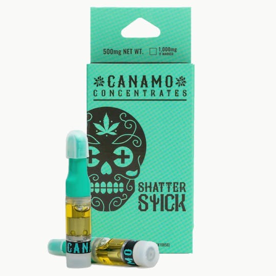 Canamo AK - 0.5g Vape Cartridge - Space Cowboy - 1