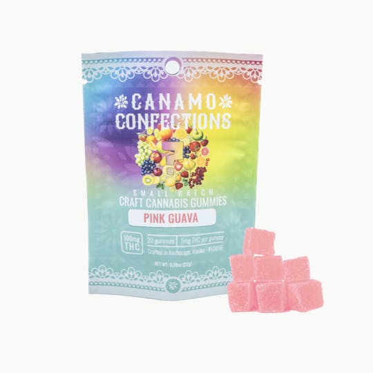 Canamo AK - Gummies CC 100mg - Pink Guava - 1
