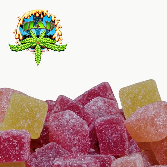 Hash and Flowers - Sour Watermelon Live Rosin Gummies - 1