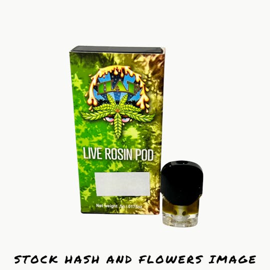Hash and Flowers - Papaya Bomb : Live Rosin Pod .5g - 1