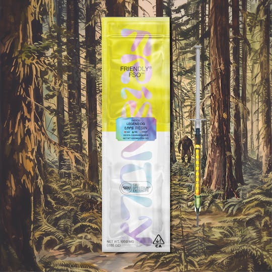 Friendly Brand - Legend OG 1g Live Resin FSO - 1