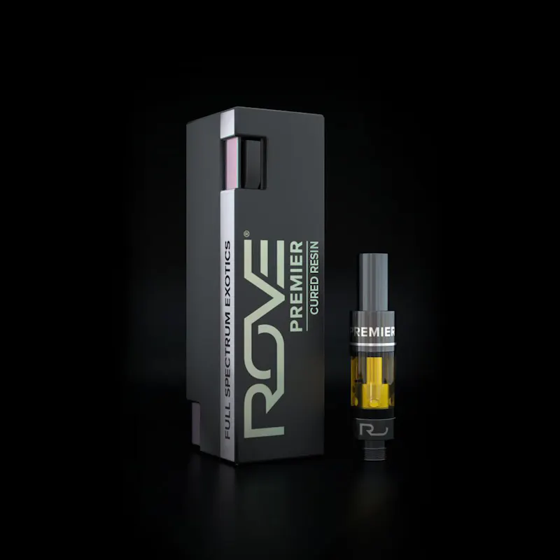 Rove Island Haze Premier Cured Resin 1.0g concentrate