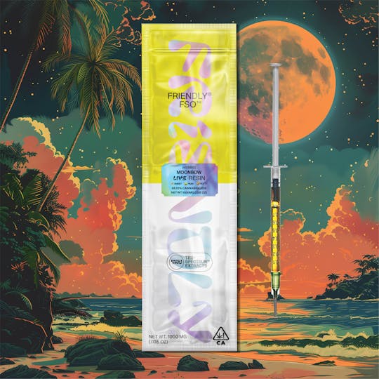 Friendly Brand - Moonbow 1g Live Resin FSO - 1