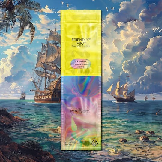 Friendly Brand - Black Water 1g FSO - 1