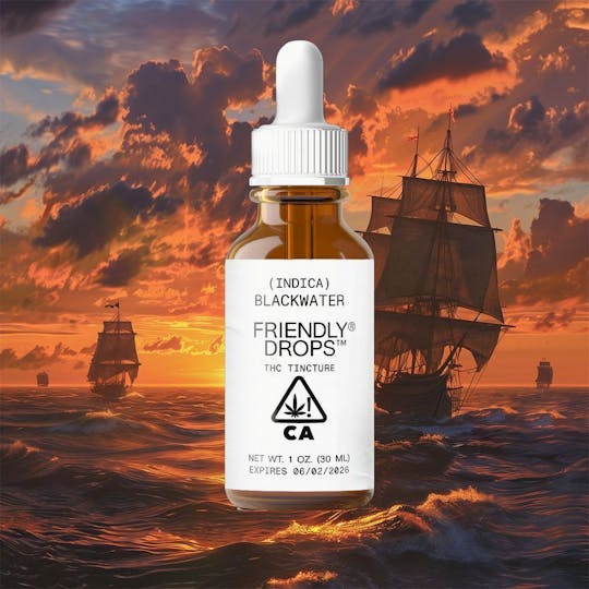 Friendly Brand - Blackwater 1000mg Full Spectrum Tincture - 1