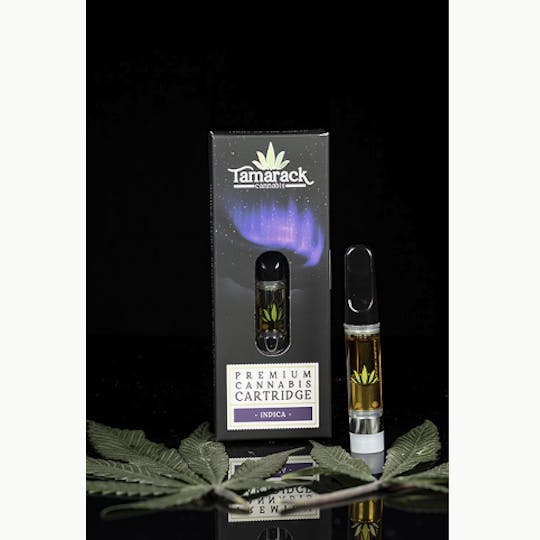 Tamarack Cannabis - 1G Tiger Cake Live Sugar Cartridge - 1