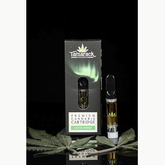 Tamarack Cannabis - 1G Animal Cookies Live Sugar Cartridge - 1