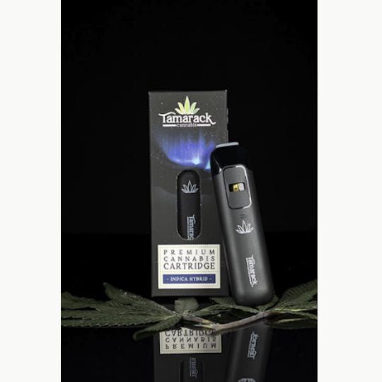Tamarack Cannabis - Grape Stank Live Sugar Disposable Cartridge - 1