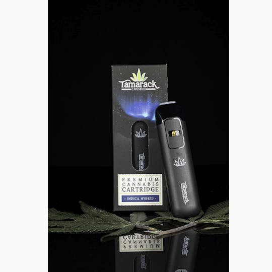 Tamarack Cannabis - Ice Cream Cake Live Sugar Disposable Cartridge - 1