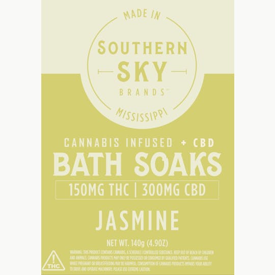 Southern Sky Brands - Jasmine Bath Soak (237mg THC, 347mg CBD) - 1