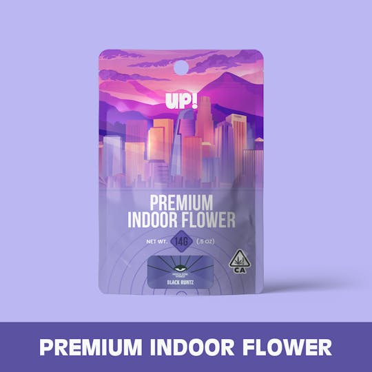 UP! - Black Runtz (I-Hybrid) Premium Indoor Flower 14g - 1