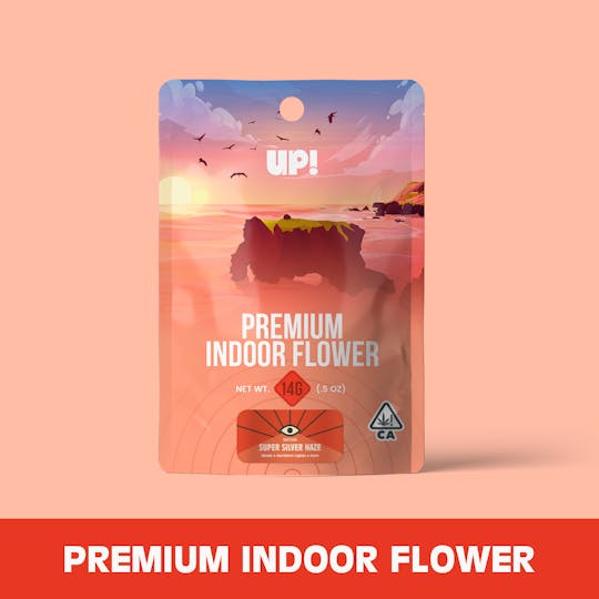 UP! - Super Silver Haze (Sativa) Premium Indoor 14g - 1
