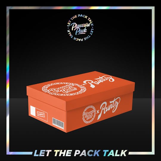 Pressure Pack - Pressure Pack x Runtz 2024 Pheno Hunt Box - 1