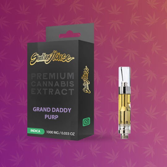 Shatter House - 1g Grand Daddy Purp Cart - 1