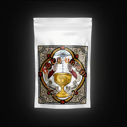 Holy Union - Coconut Cream Pie x Distillate x Jack Herer Hash - Pre Roll 1g - 1