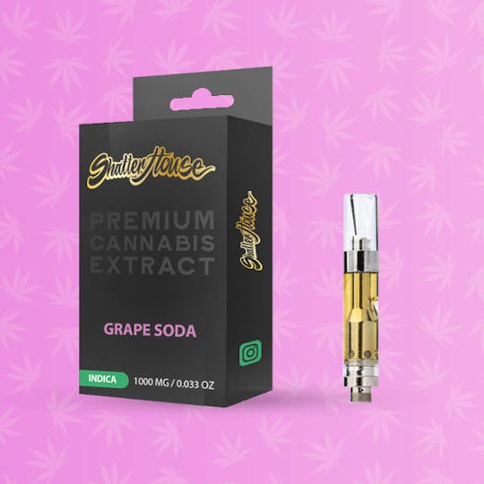 Shatter House - 1g Grape Soda Cart - 1