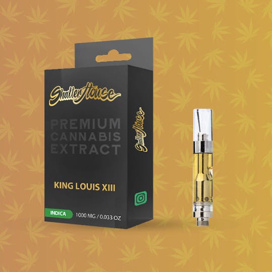 Shatter House - 1g King Louis XIII Cart - 1