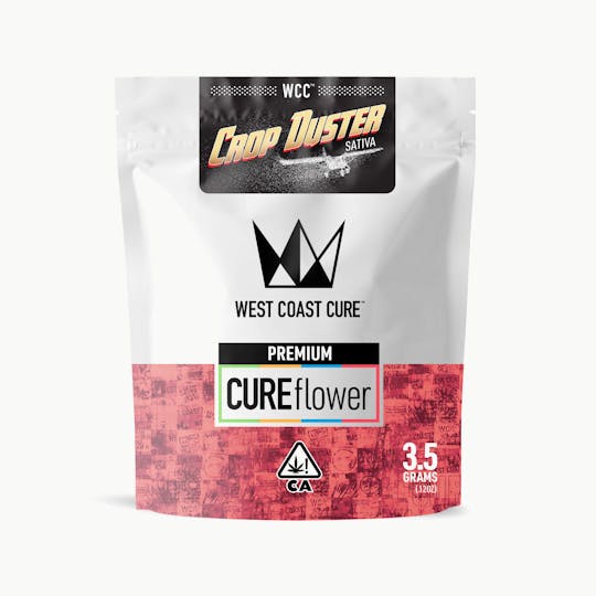 West Coast Cure - Crop Duster - 3.5G Premium Flower - 1