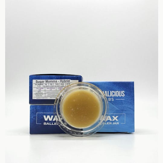 Cannalicious Labs - Sugar Momma Wax - Hybrid - 1