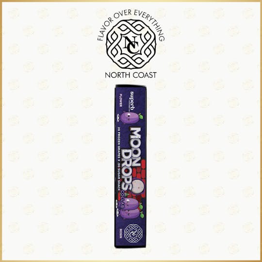 North Coast - North Coast Moon Drops Hemp Paper Donut 2.5g - 1