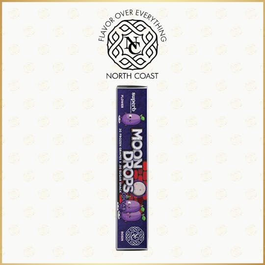 North Coast - North Coast Moon Drops Rice Paper Donut 2.5g - 1