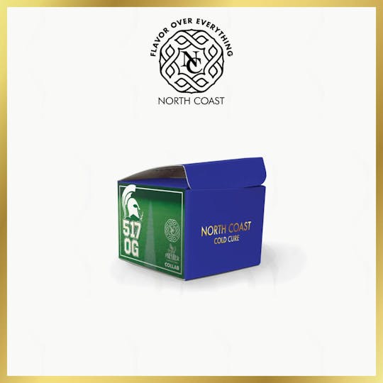 North Coast - North Coast OG Cold Cure Rosin 1G - 1