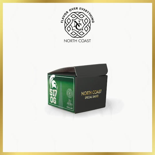 North Coast - North Coast OG Special Sauce Rosin 1G - 1