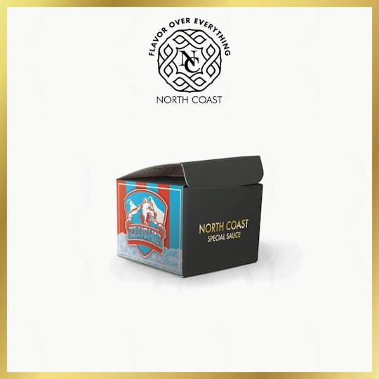 North Coast - N.C. x Adams Family Farms Zlushie Special Sauce Rosin 1G - 1