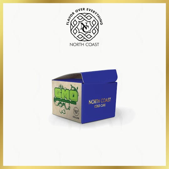 North Coast - N.C. x P.P. GMO Cold Cure Rosin 1G - 1