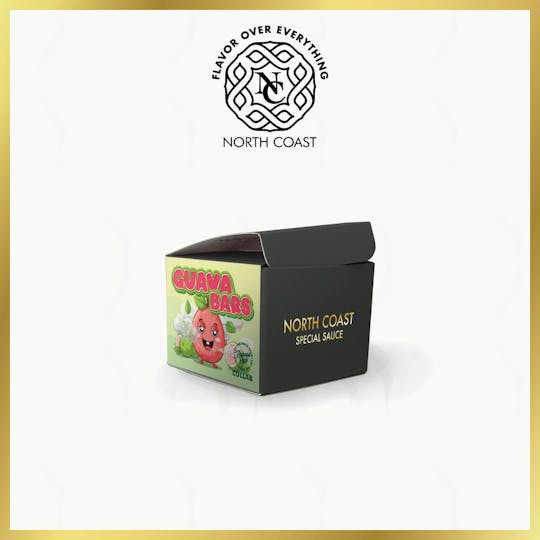 North Coast - N.C. x P.P. Guava Bars Special Sauce Rosin 1G - 1