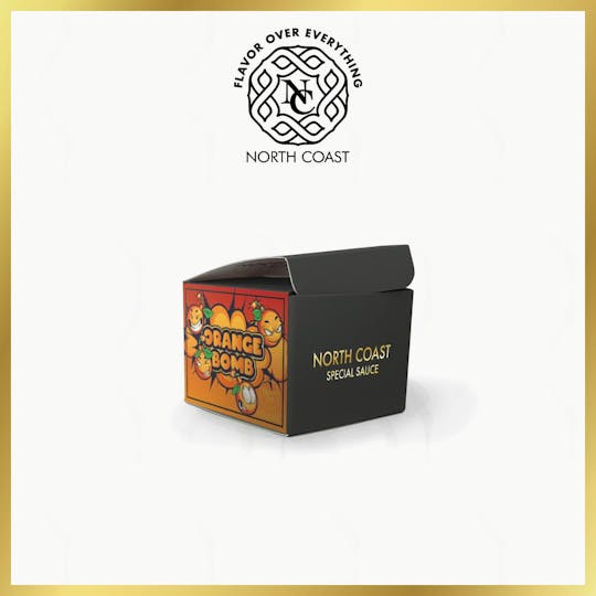 North Coast - N.C. x P.P. Orange Bomb Special Sauce Rosin 1G - 1