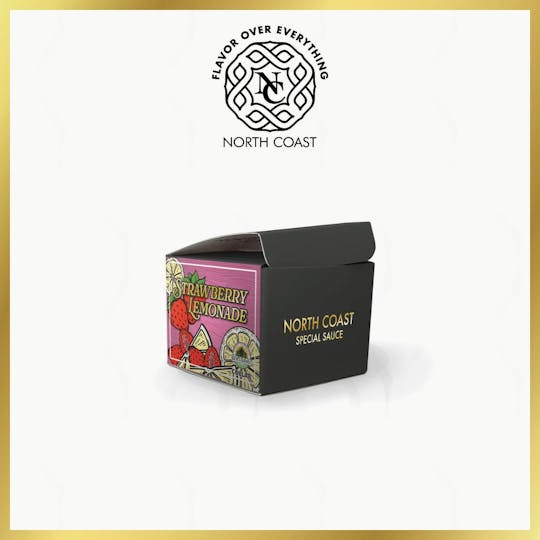 North Coast - N.C. x Rollganic Strawberry Lemonade Special Sauce Rosin 1G - 1